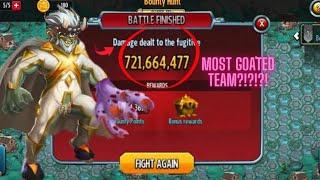 THE BEST TEAM FOR BOUNTY HUNT! - BEST MONSTERS - Monster Legends - Bounty Hunt Event Guide - Tips