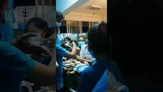 Night shift / Casualty of pediatric ward - Medical student vlog | life of a med student in sri lanka