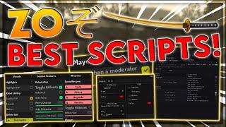 [更新] ZO zo スクリプトハック / GUI |オーラをキル + オートパリィ |ヒットボックス エキスパンダー | *ペーストビン 2022*