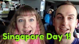 Singapore Vlog: Day 1 - Airport Nastiness!