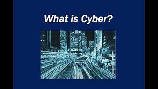 What is Cyber?