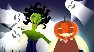 Jack O Lantern | Scary Songs for Children | Halloween Videos for Kids