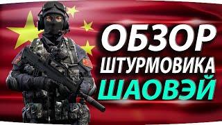 ШТУРМОВИК ШАОВЭЙ  ОБЗОР ОПЕРАТИВНИКА  КАЛИБР 0.16.0