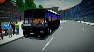 MAZ 152A [PRIVAT] Mod For Proton Bus Simulator