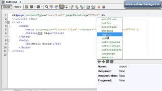 J2EE Tutorials for beginners  2  how to use jsp page directives