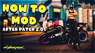 How To EASILY Install Mods For Cyberpunk 2077 (UPDATE 2.01)