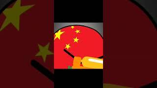 Eternal Enemies || China Vs Israel || [ CountryBalls ] #countryballs #shorts @Kenji-StudioZ123