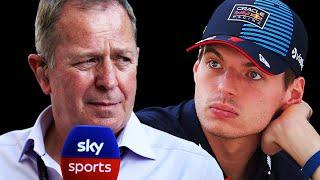 BRUNDLE: VERSTAPPEN IS IN CLASS OF ONE! F1 News