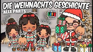  DER ÄSTHETIK WEIHNACHTS FILM  EXTRA LANG +HAUS TOUR  TOCA BOCA DEUTSCH  *alle Parts