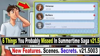 6 Things You Missed In: Summertime Saga Tech Update 2 [v21.5003]