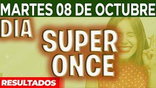 Resultado del SUPER ONCE Sorteo 1, Sorteo 2 y Sorteo 3 del Martes 8 de Octubre del 2024.