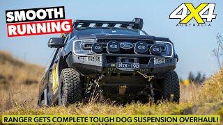 2023 Ford Ranger build: Tough Dog suspension installed | 4X4 Australia