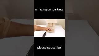 DIY Amazing Parking for cars out of cardboard