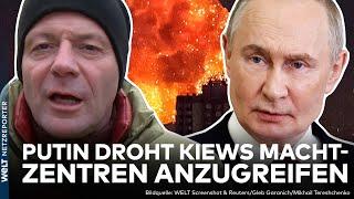 PUTINS PLAN: Droht Deutschland ein Krieg mit Russland? Kremlchefs neue Drohungen beunruhigen