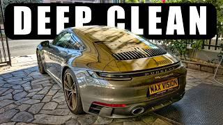 Porsche Carrera 4s 992 - Exterior Deep Clean - Auto Detailing