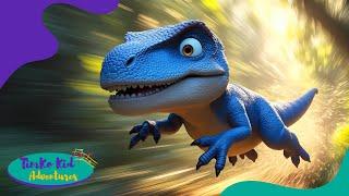 Dinosaur Dance Song!  Fun Dino Song for Kids | Sing & Dance with T Rex & Friends!