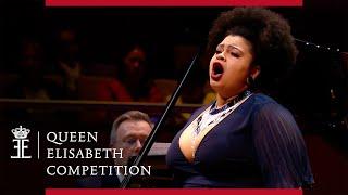 Rossini Di tanti palpiti | Jasmin White - Queen Elisabeth Competition 2023