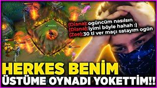 DELİRTTİLER BENİ !! HEP BENİ KESMEYE ÇALIŞTILAR !! YOKETTİM !! CHALLENGER' DOĞRU | Ogün Demirci