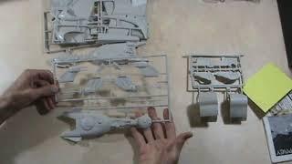 Model Kit Review, Klingon Bird of Prey