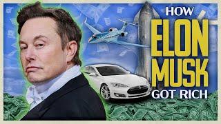 How Elon Musk Got Rich: The $230 Billion Myth | The Class Room ft. Second Thought