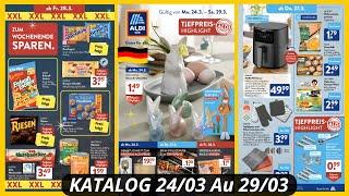 ALDI SÜD Prospekt der Woche | Angebote ab 24/03/2025 BIS 29/03/2025  Rabatt Deals DE #katalog #aldi