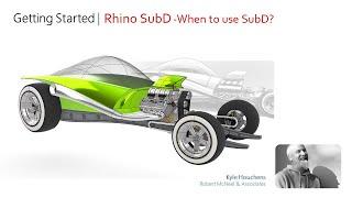 Rhino 7- When to use SubD vs NURBS