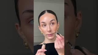 an easy no makeup makeup tutorial  would you try this? : #shorts #short #Melis