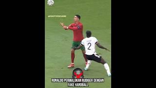 Ronaldo Hancurkan Pemain Hebat