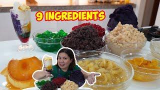 Halo Halo Ingredients pang Negosyo