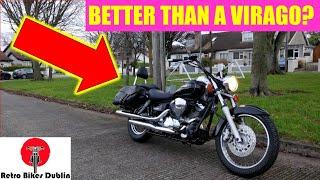 Yamaha Dragster 250 - yamaha virago 250 review | best beginner cruiser motorcycle - life of bri