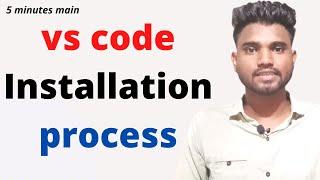 How to install vs code ? | Download vs code in window 7 |