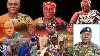 BREAKING:GHANA MILITARY WARN BONO CHIEFS OVER OTUMFUO..LAWYER ANOKYE DISGRACE KING/CHIEF