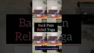 Back Pain Relief Yoga #backpainrelief #myyogalife #myyogajourney #yoga