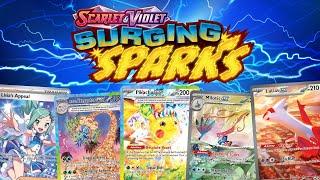 Top 10 Expensive Surging Sparks Pokemon Cards!