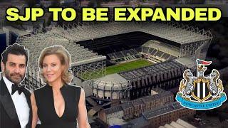 HUGE NEWS NEWCASTLE TO EXTEND ST JAMES PARK