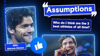 "I Was About To Shave My Head" ‍ | Marcos Alonso Reveals His Biggest Phobia | Assumptions