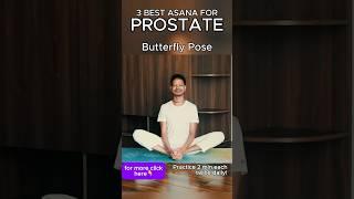 Yoga for Prostate Problem men over 50s