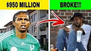 10 Nigerian Footballers who went Broke after making Millions of Dollars #nigerianfootball