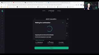 COINSWAP Harvesting making LP getting ready for the 2022 UPDATES #PtcPat giving that FULL TUTORIAL!!