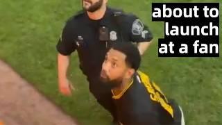 We Just Saw a Reliever Get Suspended For Trying to Attack a Fan Mid-Game