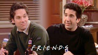 Ross and Mike Have Nothing to Talk About | Friends