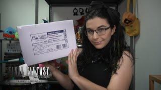 Chasing that Cloud! | FFTCG FROM NIGHTMARES BOOSTER BOX CASE OPENING