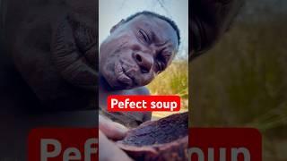 Pefect soup from tribe lovey life#africa #soup#food#funny