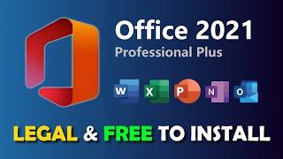 How To Download And Install Microsoft Office 2021 Legally For FREE!