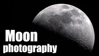 Moon Photography TUTORIAL Guide and Tips