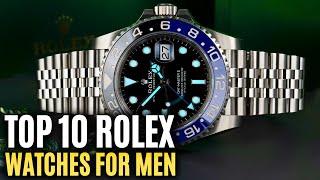 Top 10 Rolex Watches For Men To Buy In 2025