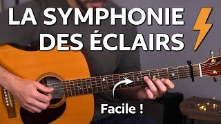 La Symphonie des Éclairs à la guitare, sans accords barrés 