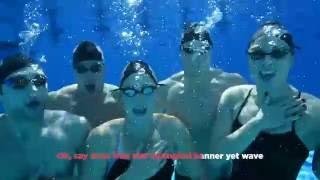 U.S. Swim Team – Underwater National Anthem
