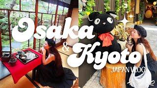 Japan Travel Diaries: Osaka & Kyoto Travel Vlog