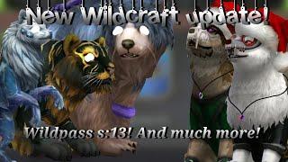 Wildcraft: ||New Christmas Update 2024|| New Mystic skins & Exclusive skins